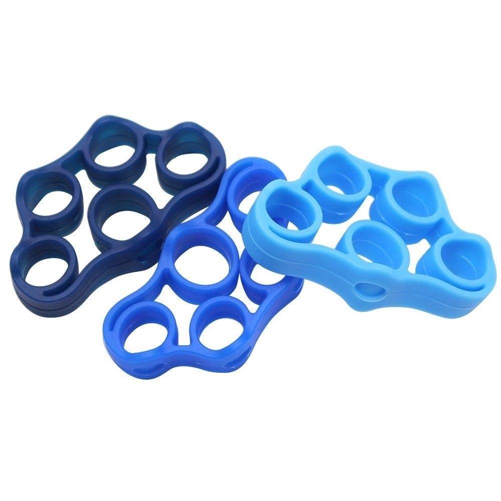Serenily Finger Stretcher Exerciser Hand Resistance Bands 645638949378